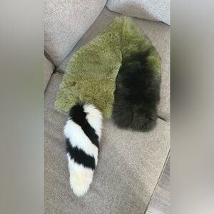 Fendi Fox Fur Stole -16*90cm
